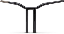 Load image into Gallery viewer, LA Choppers Handlebar - Kage Fighter - One Piece - 12" - Black LA-7337-12B - Main Product View