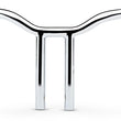 Load image into Gallery viewer, LA Choppers Handlebar - Kage Fighter - One Piece - 12" - Chrome LA-7337-12 - Main Product View