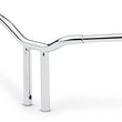 Load image into Gallery viewer, LA Choppers Handlebar - Kage Fighter - One Piece - 12" - Chrome LA-7337-12 - Side View