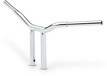 Load image into Gallery viewer, LA Choppers Handlebar - Kage Fighter - One Piece - 12" - Chrome LA-7337-12 - Side View