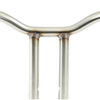 Load image into Gallery viewer, LA Choppers Handlebar - Kage Fighter - One Piece - 12" - Stainless Steel LA-7337-12SS - Main Product View