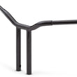 Load image into Gallery viewer, LA Choppers Handlebar - Kage Fighter - One Piece - 14" - Black LA-7337-14B - Side View