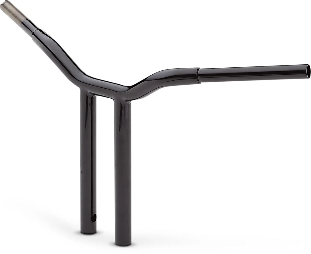 LA Choppers Handlebar - Kage Fighter - One Piece - 14" - Black LA-7337-14B - Side View