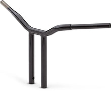 Load image into Gallery viewer, LA Choppers Handlebar - Kage Fighter - One Piece - 14" - Black LA-7337-14B - Side View