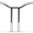 Load image into Gallery viewer, LA Choppers Handlebar - Kage Fighter - One Piece - 14" - Chrome LA-7337-14 - Main Product View