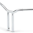 Load image into Gallery viewer, LA Choppers Handlebar - Kage Fighter - One Piece - 14" - Chrome LA-7337-14 - Side View