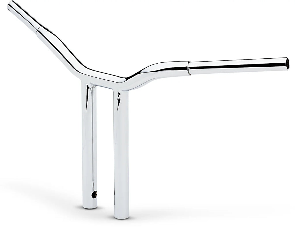 LA Choppers Handlebar - Kage Fighter - One Piece - 14" - Chrome LA-7337-14 - Side View