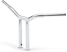 Load image into Gallery viewer, LA Choppers Handlebar - Kage Fighter - One Piece - 14" - Chrome LA-7337-14 - Side View