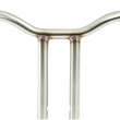 Load image into Gallery viewer, LA Choppers Handlebar - Kage Fighter - One Piece - 14" - Stainless Steel LA-7337-14SS - Main Product View