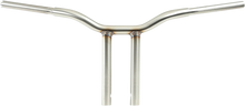 Load image into Gallery viewer, LA Choppers Handlebar - Kage Fighter - One Piece - 14" - Stainless Steel LA-7337-14SS - Main Product View