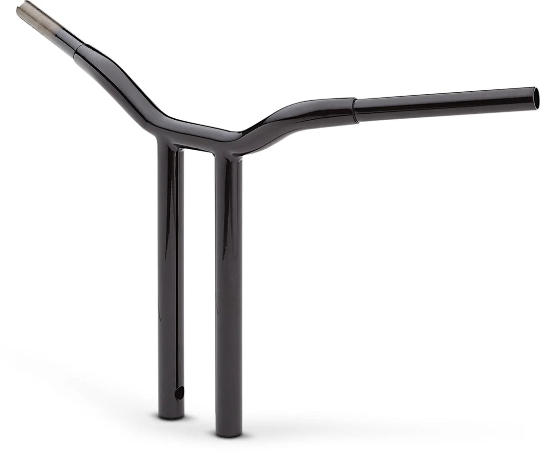 LA Choppers Handlebar - Kage Fighter - One Piece - 16" - Black LA-7337-16B - Side View