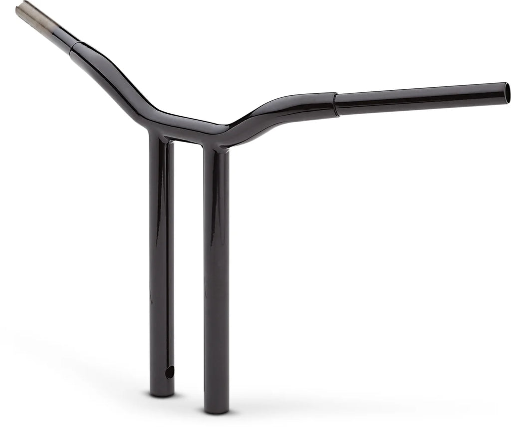 LA Choppers Handlebar - Kage Fighter - One Piece - 16" - Black LA-7337-16B - Side View