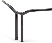 Load image into Gallery viewer, LA Choppers Handlebar - Kage Fighter - One Piece - 16" - Black LA-7337-16B - Side View