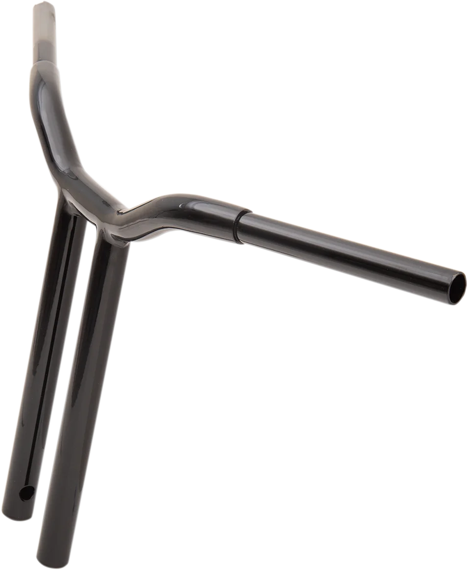 LA Choppers Handlebar - Kage Fighter - One Piece - 16" - Black LA-7337-16B - Back View