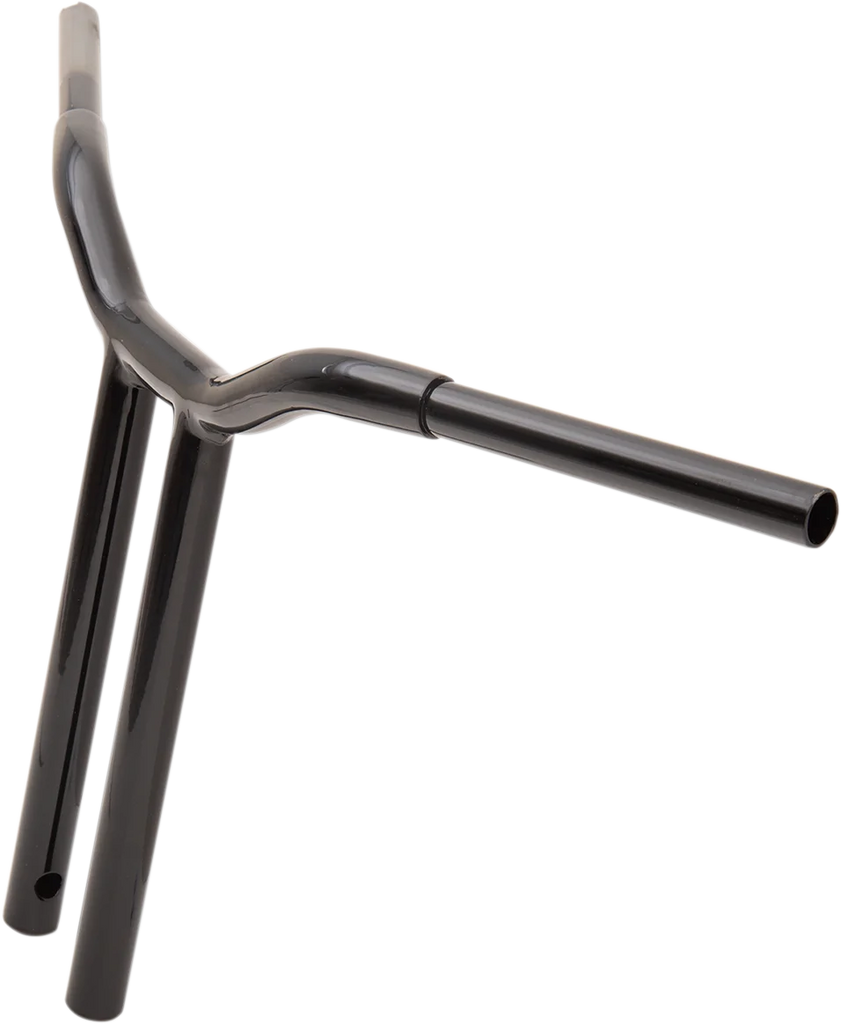 LA Choppers Handlebar - Kage Fighter - One Piece - 16" - Black LA-7337-16B - Back View