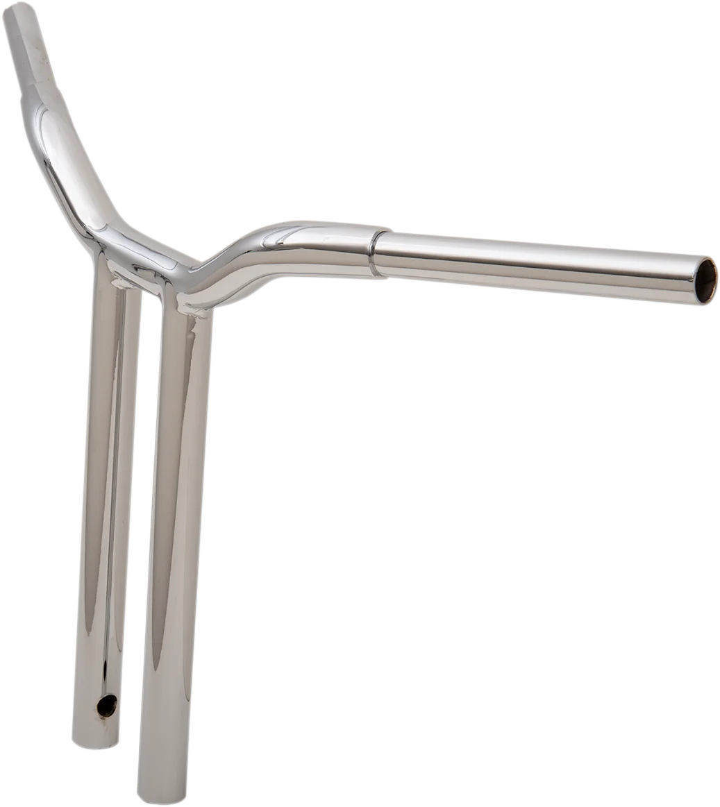 LA Choppers Handlebar - Kage Fighter - One Piece - 16" - Chrome LA-7337-16 - Side View