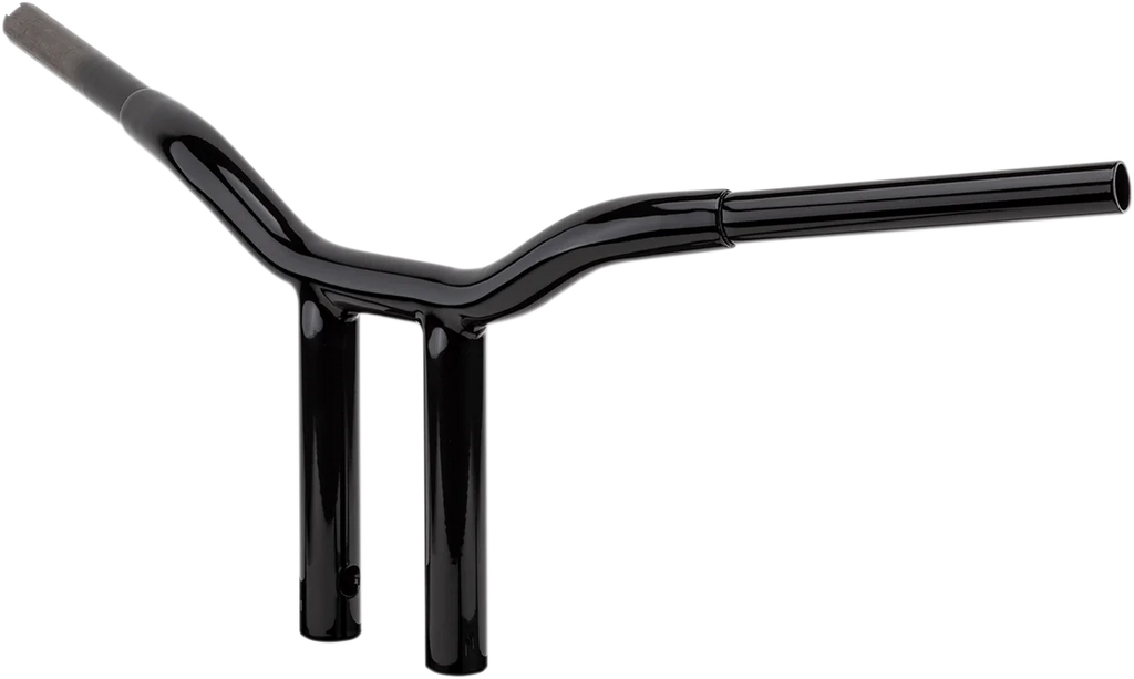 LA Choppers Handlebar - Kage Fighter - One Piece - 8" - Black LA-7337-08B - Main Product View