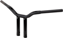 Load image into Gallery viewer, LA Choppers Handlebar - Kage Fighter - One Piece - 8" - Black LA-7337-08B - Main Product View