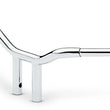 Load image into Gallery viewer, LA Choppers Handlebar - Kage Fighter - One Piece - 8" - Chrome LA-7337-08 - Main Product View