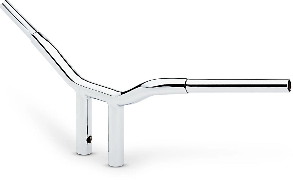 LA Choppers Handlebar - Kage Fighter - One Piece - 8" - Chrome LA-7337-08 - Main Product View