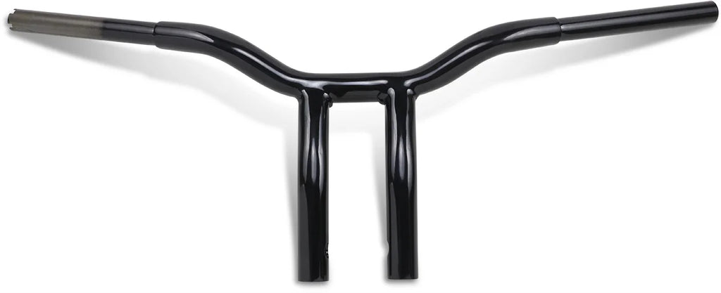 LA Choppers Handlebar - Kage Fighter - One Piece - Bent - 10" - Black LA-7338-10B - Main Product View