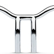 Load image into Gallery viewer, LA Choppers Handlebar - Kage Fighter - One Piece - Bent - 10" - Chrome LA-7338-10 - Main Product View