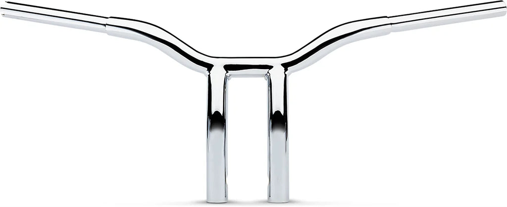 LA Choppers Handlebar - Kage Fighter - One Piece - Bent - 10" - Chrome LA-7338-10 - Main Product View