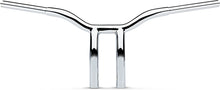 Load image into Gallery viewer, LA Choppers Handlebar - Kage Fighter - One Piece - Bent - 10" - Chrome LA-7338-10 - Main Product View