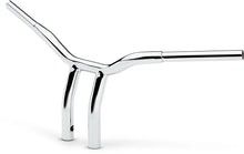 Load image into Gallery viewer, LA Choppers Handlebar - Kage Fighter - One Piece - Bent - 10" - Chrome LA-7338-10 - Side View
