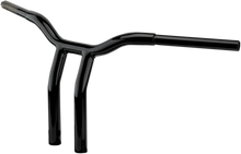 Load image into Gallery viewer, LA Choppers Handlebar - Kage Fighter - One Piece - Bent - 10" - Chrome LA-7338-10 - Detail View