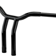 Load image into Gallery viewer, LA Choppers Handlebar - Kage Fighter - One Piece - Bent - 10" - Stainless Steel LA-7338-10SS - Detail View