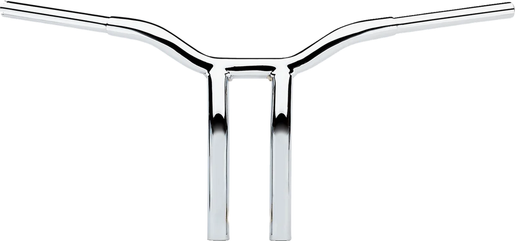 LA Choppers Handlebar - Kage Fighter - One Piece - Bent - 12" - Chrome LA-7338-12 - Main Product View