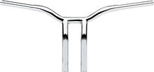 Load image into Gallery viewer, LA Choppers Handlebar - Kage Fighter - One Piece - Bent - 12" - Chrome LA-7338-12 - Main Product View