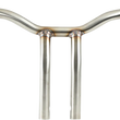 Load image into Gallery viewer, LA Choppers Handlebar - Kage Fighter - One Piece - Bent - 12" - Stainless Steel LA-7338-12SS - Main Product View
