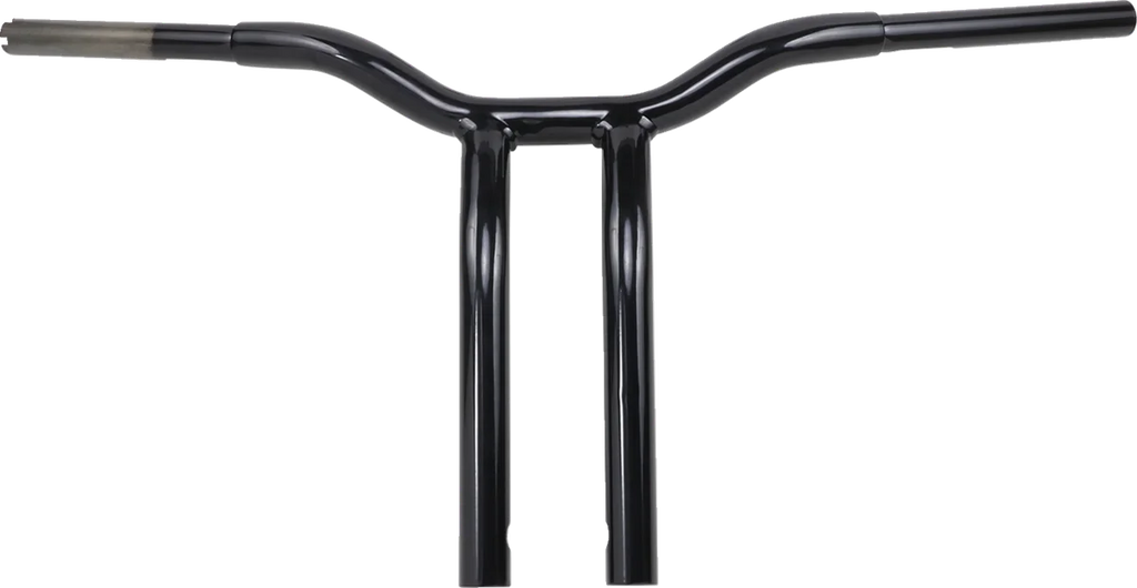 LA Choppers Handlebar - Kage Fighter - One Piece - Bent - 14" - Black LA-7338-14B - Main Product View