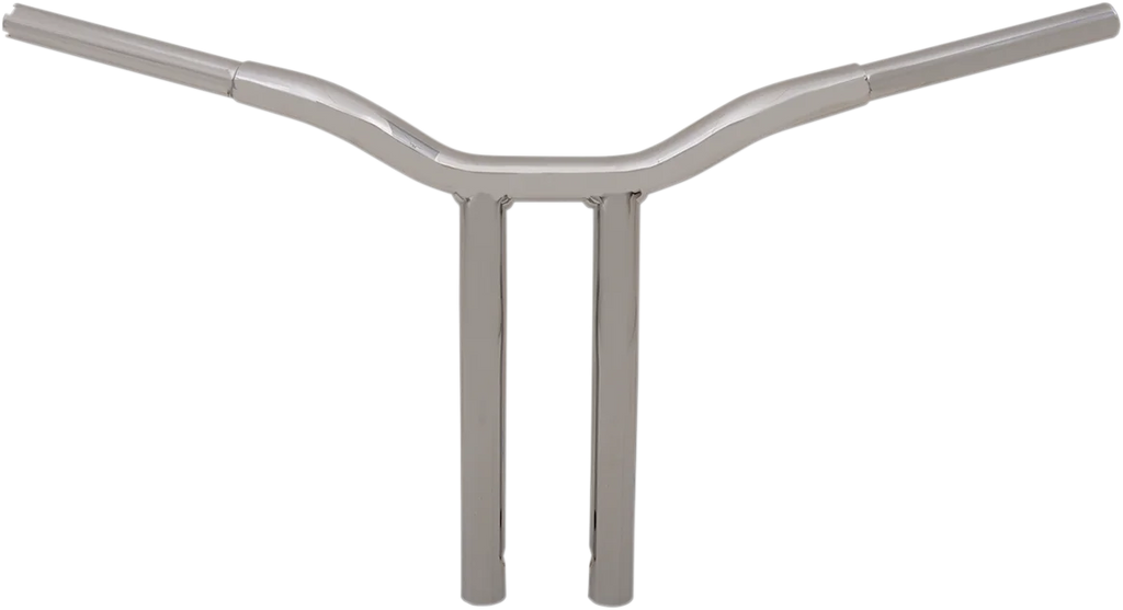 LA Choppers Handlebar - Kage Fighter - One Piece - Bent - 14" - Chrome LA-7338-14 - Main Product View