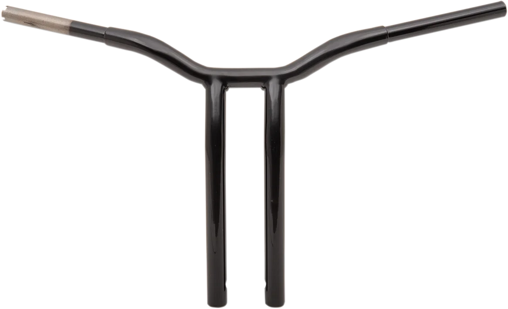 LA Choppers Handlebar - Kage Fighter - One Piece - Bent - 16" - Black LA-7338-16B - Main Product View