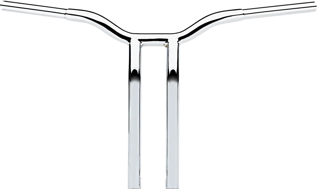 LA Choppers Handlebar - Kage Fighter - One Piece - Bent - 16" - Chrome LA-7338-16 - Main Product View