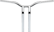 Load image into Gallery viewer, LA Choppers Handlebar - Kage Fighter - One Piece - Bent - 16" - Chrome LA-7338-16 - Main Product View