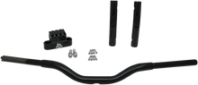 Load image into Gallery viewer, LA Choppers Handlebar - Kage Fighter - Pullback - 11" - Black LA-7336-08B - Main Product View