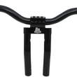Load image into Gallery viewer, LA Choppers Handlebar - Kage Fighter - Pullback - 11" - Black LA-7336-08B - Side View