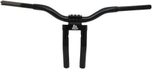 Load image into Gallery viewer, LA Choppers Handlebar - Kage Fighter - Pullback - 11" - Black LA-7336-08B - Side View