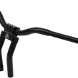 Load image into Gallery viewer, LA Choppers Handlebar - Kage Fighter - Pullback - 11" - Black LA-7336-08B - Back View