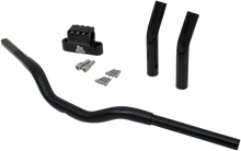 Load image into Gallery viewer, LA Choppers Handlebar - Kage Fighter - Pullback - 11" - Black LA-7336-08B - Installation View