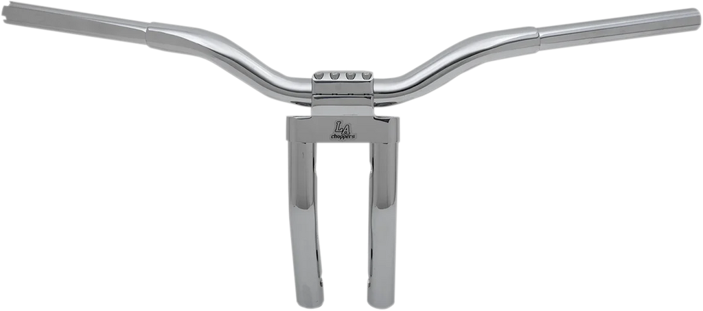 LA Choppers Handlebar - Kage Fighter - Pullback - 11" - Chrome LA-7336-08 - Main Product View