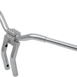 Load image into Gallery viewer, LA Choppers Handlebar - Kage Fighter - Pullback - 11" - Chrome LA-7336-08 - Side View