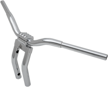 Load image into Gallery viewer, LA Choppers Handlebar - Kage Fighter - Pullback - 11" - Chrome LA-7336-08 - Side View