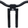 Load image into Gallery viewer, LA Choppers Handlebar - Kage Fighter - Pullback - 11" - Matte Black LA-7336-08M - Main Product View
