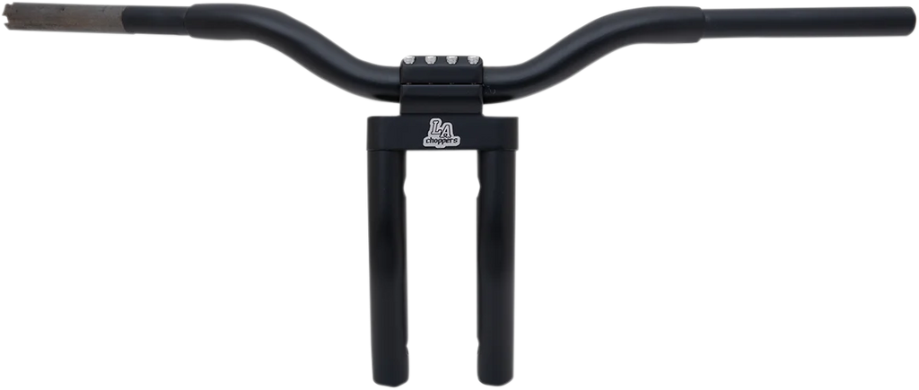 LA Choppers Handlebar - Kage Fighter - Pullback - 11" - Matte Black LA-7336-08M - Main Product View