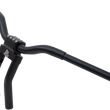 Load image into Gallery viewer, LA Choppers Handlebar - Kage Fighter - Pullback - 11" - Matte Black LA-7336-08M - Side View